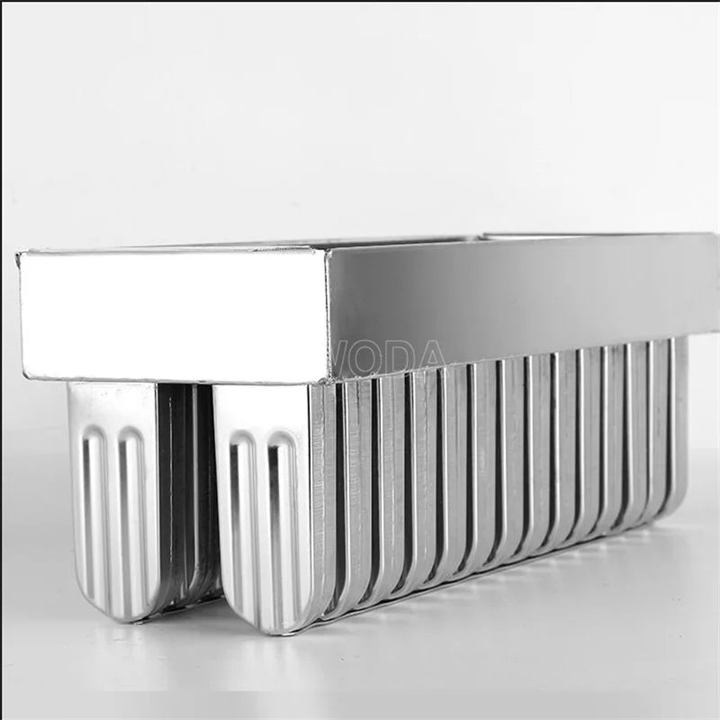 Brazil Molds Popsicle Molds With 304 Stainless Steel Mexico Paleta Ice Cream Popsicle Mould 28 Cavities