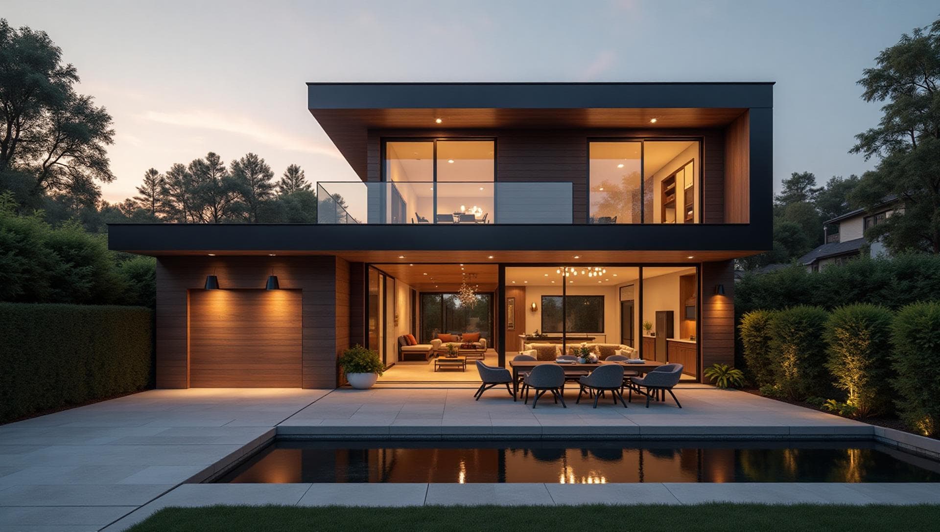 Modern luxury home