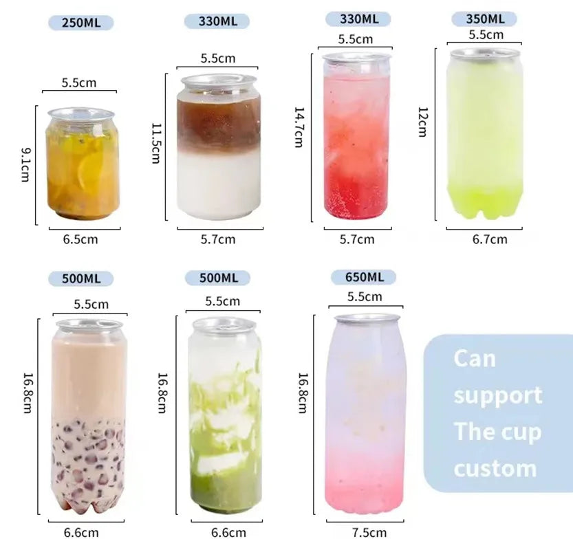 New Technology Full Automatic Intelligent Can Sealing Machine Non Rotary Plastic PET Tin Jar Beer Cans Seamer Size Customized