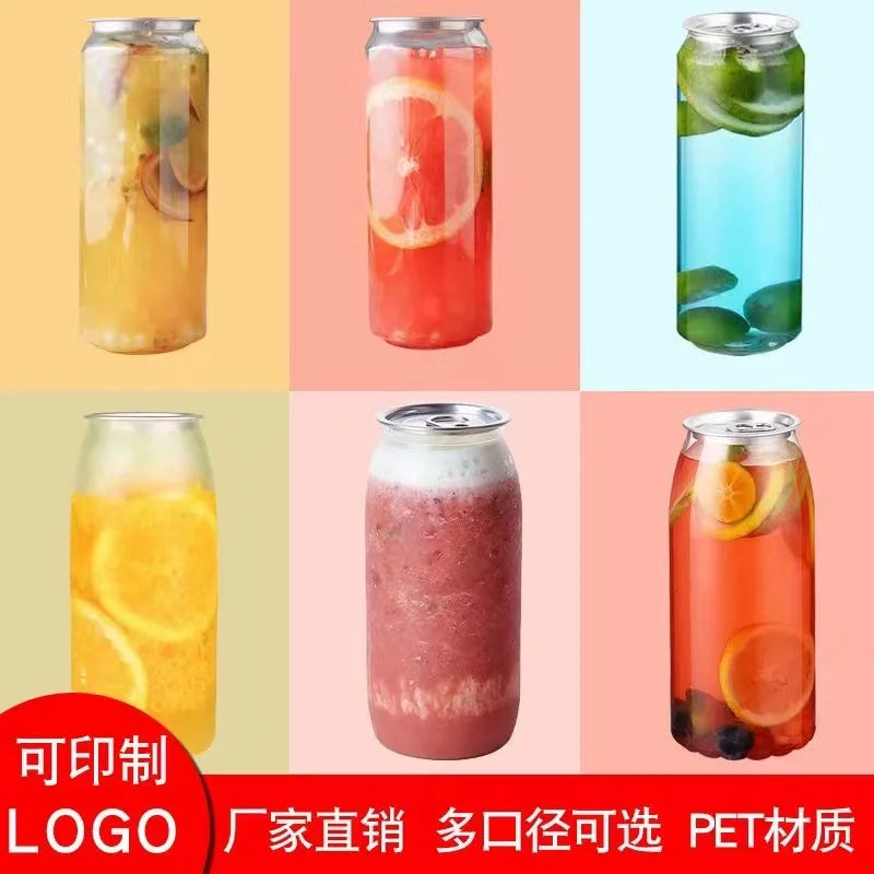 New Technology Full Automatic Intelligent Can Sealing Machine Non Rotary Plastic PET Tin Jar Beer Cans Seamer Size Customized