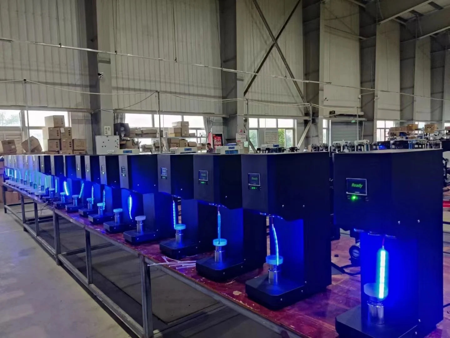 New Technology Full Automatic Intelligent Can Sealing Machine Non Rotary Plastic PET Tin Jar Beer Cans Seamer Size Customized