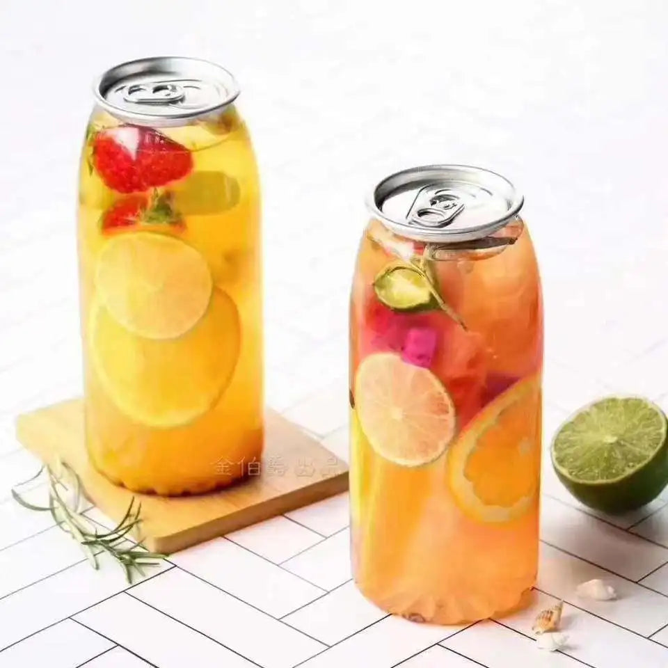 New Technology Full Automatic Intelligent Can Sealing Machine Non Rotary Plastic PET Tin Jar Beer Cans Seamer Size Customized